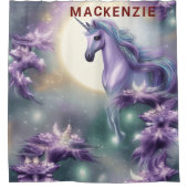 Erstellen Sie Ihre eigenen Individuelle Name Fanta Duschvorhang (Vorderseite)