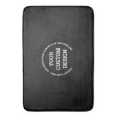 Erstellen Sie Ihre eigenen individuellen Badematte (Vorderseite Vertikal)