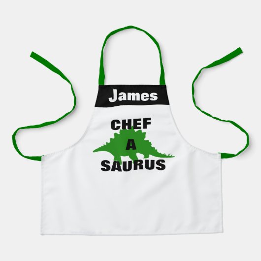 Erstellen Sie Ihre eigenen, individuellen Dinosaur Schürze (Vorderseite)
