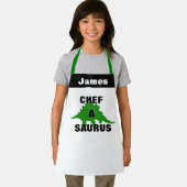 Erstellen Sie Ihre eigenen, individuellen Dinosaur Schürze (Insitu)