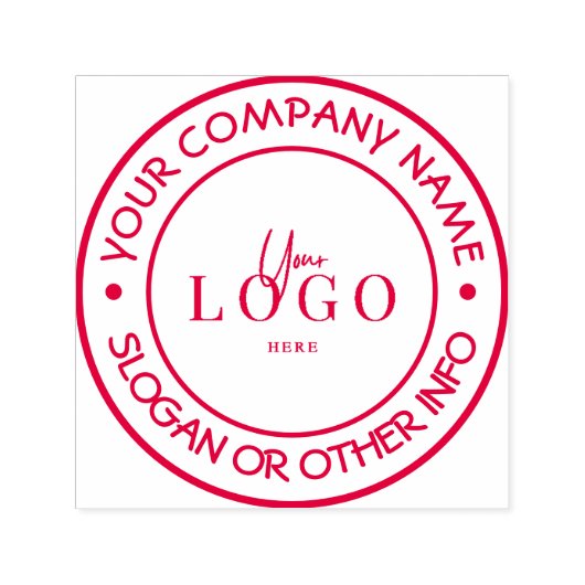 Erstellen Sie Ihre eigenen, individuellen Firmenlo Permastempel (Design)