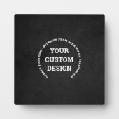 Erstellen Sie Ihre eigenen individuellen Fotoplatte (Vorderseite)