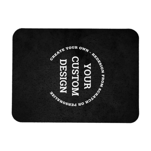 Erstellen Sie Ihre eigenen individuellen Magnet (Horizontal)