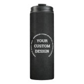 Erstellen Sie Ihre eigenen individuellen Thermosbecher (Vorderseite)