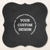 Erstellen Sie Ihre eigenen individuellen Untersetzer (Vorderseite)