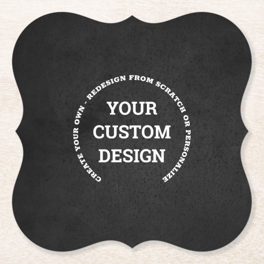 Erstellen Sie Ihre eigenen individuellen Untersetzer (Vorderseite)