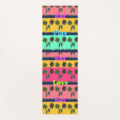 Erstellen Sie Ihre eigenen individuellen Yoga esse Yogamatte (Vorderseite)