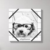 Erstellen Sie Ihre eigenen Instagram Art - rustika Leinwanddruck (Vorderseite)