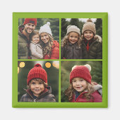 Erstellen Sie Ihre eigenen Instagramm Collage Pist Magnet (Vorne)