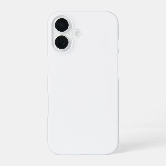 Erstellen Sie Ihre eigenen iPhone 16 Hülle (Rückseite)
