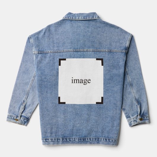 Erstellen Sie Ihre eigenen Jeansjacke (Rückseite)