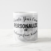 Erstellen Sie Ihre eigenen Jumbo-Tasse (Vorderseite)