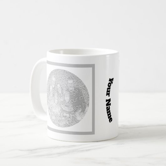 Erstellen Sie Ihre eigenen Kaffeetasse (Vorderseite Links)