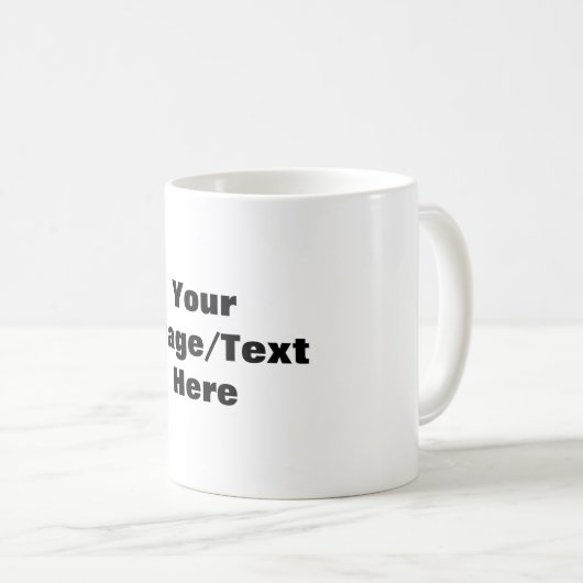 Erstellen Sie Ihre eigenen Kaffeetasse (VorderseiteRechts)