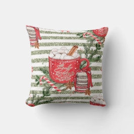 Erstellen Sie Ihre eigenen kalten Outdoor Kakao Gr Kissen