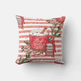 Erstellen Sie Ihre eigenen kalten Outdoor Kakao Ro Kissen