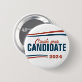 Erstellen Sie Ihre eigenen Kandidaten Button (Vorne & Hinten)