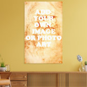 ERSTELLEN SIE IHRE EIGENEN KANVAS - BESTE GIFTS LEINWANDDRUCK (Insitu (Wohnzimmer))