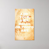 ERSTELLEN SIE IHRE EIGENEN KANVAS - BESTE GIFTS LEINWANDDRUCK (Vorderseite)