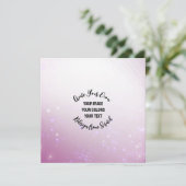 Erstellen Sie Ihre eigenen Karte (Stehend Vorderseite)