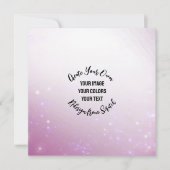 Erstellen Sie Ihre eigenen Karte (Vorderseite)