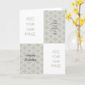 Erstellen Sie Ihre eigenen Karte (Gelbe Blume)