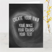 Erstellen Sie Ihre eigenen Karte (Gelbe Blume)