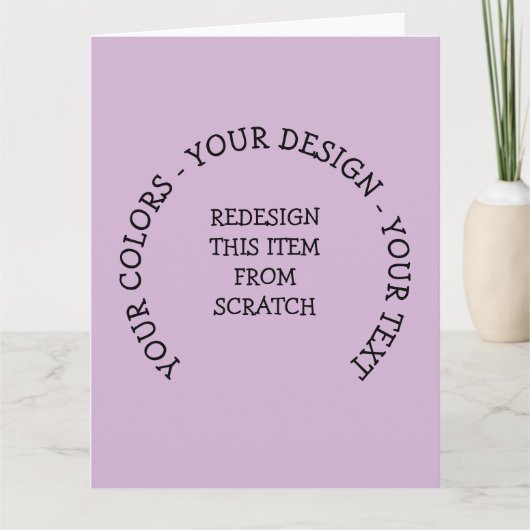 Erstellen Sie Ihre eigenen Karte (Vorderseite)