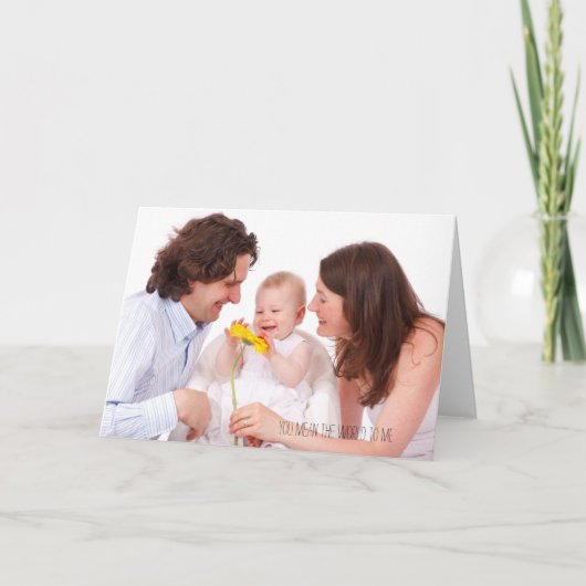 Erstellen Sie Ihre eigenen Karte (Vorderseite)