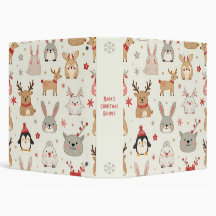 Erstellen Sie Ihre eigenen Kawaii Weihnachtstiere