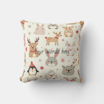 Erstellen Sie Ihre eigenen Kawaii Weihnachtstiere