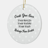 Erstellen Sie Ihre eigenen Keramik Ornament (Links)