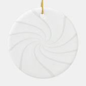 Erstellen Sie Ihre eigenen Keramik Ornament (Hinten)