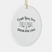 Erstellen Sie Ihre eigenen Keramik Ornament (Rechts)