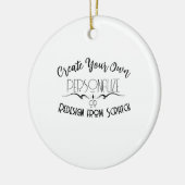 Erstellen Sie Ihre eigenen Keramik Ornament (Links)