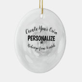 Erstellen Sie Ihre eigenen Keramik Ornament (Rechts)