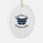 Erstellen Sie Ihre eigenen Keramik Ornament (Rechts)