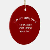 Erstellen Sie Ihre eigenen Keramik Ornament (Rechts)