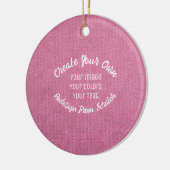 Erstellen Sie Ihre eigenen Keramik Ornament (Links)