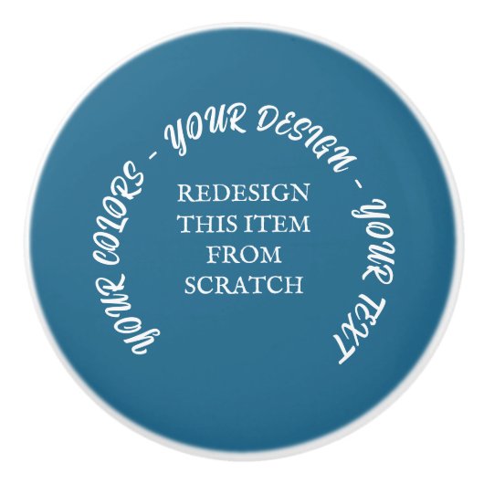 Erstellen Sie Ihre eigenen Keramikknauf (Vorderseite)