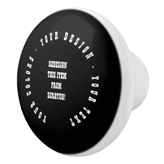 Erstellen Sie Ihre eigenen Keramikknauf (Rechts)