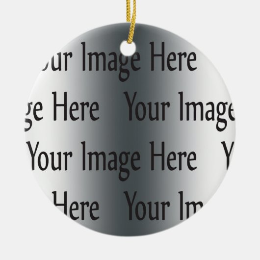 Erstellen Sie Ihre eigenen Keramikornament (Vorne)