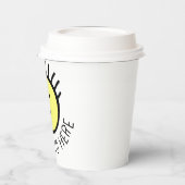 Erstellen Sie Ihre eigenen KIDS-PARTY-FOTO-PAPIERC Pappbecher (Links)