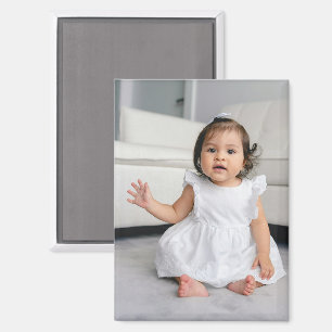 Erstellen Sie Ihre eigenen Kinder Baby Foto Gesche Magnet