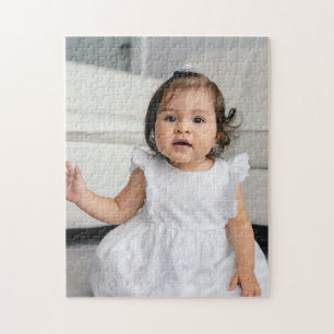 Erstellen Sie Ihre eigenen Kinder Baby Foto Gesche Puzzle