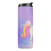 Erstellen Sie Ihre eigenen Kinder Unicorn Thermosbecher (Nach links gedreht)