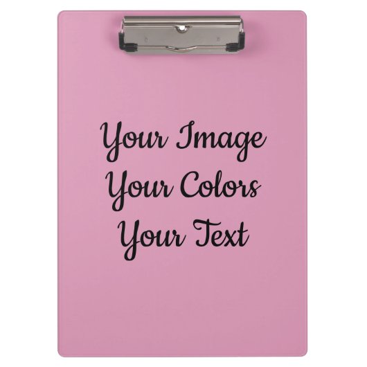 Erstellen Sie Ihre eigenen Klemmbrett (Vorderseite)