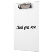 Erstellen Sie Ihre eigenen Klemmbrett (Links)