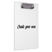 Erstellen Sie Ihre eigenen Klemmbrett (Rechts)