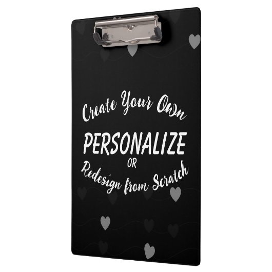 Erstellen Sie Ihre eigenen Klemmbrett (Links)